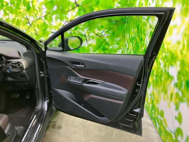 C-HR G 新品タイヤ/社外 9インチ SDナビ/トヨタセーフティセンス/シートヒーター 前席/車線逸脱防止支援システム/シート ハーフレザー/ヘッドランプ LED/Bluetooth接続/ETC バックカメラ(20枚目)
