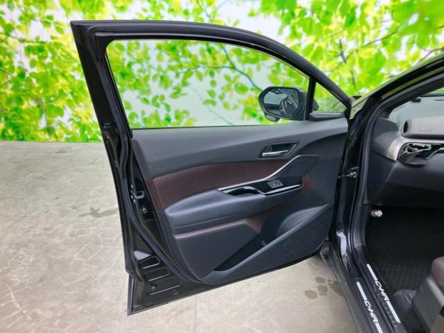 C-HR G 新品タイヤ/社外 9インチ SDナビ/トヨタセーフティセンス/シートヒーター 前席/車線逸脱防止支援システム/シート ハーフレザー/ヘッドランプ LED/Bluetooth接続/ETC バックカメラ(22枚目)