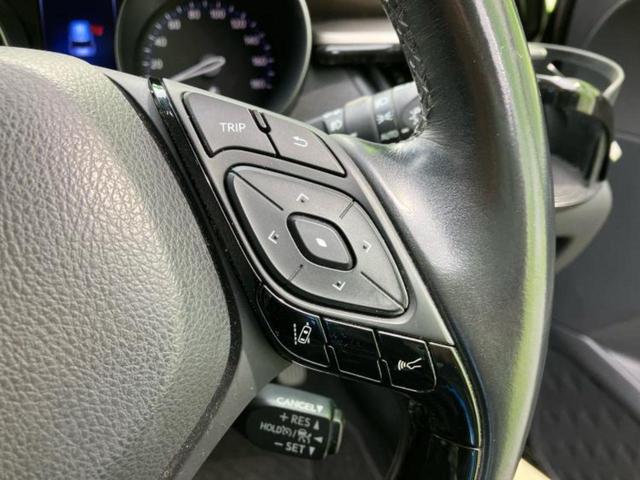 C-HR G 新品タイヤ/社外 9インチ SDナビ/トヨタセーフティセンス/シートヒーター 前席/車線逸脱防止支援システム/シート ハーフレザー/ヘッドランプ LED/Bluetooth接続/ETC バックカメラ(27枚目)