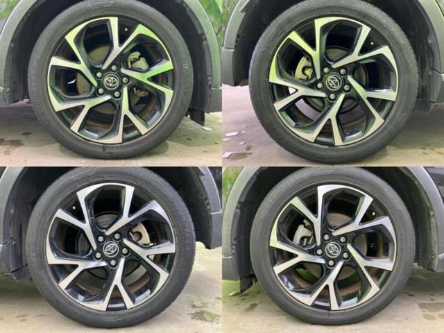 C-HR G 新品タイヤ/社外 9インチ SDナビ/トヨタセーフティセンス/シートヒーター 前席/車線逸脱防止支援システム/シート ハーフレザー/ヘッドランプ LED/Bluetooth接続/ETC バックカメラ(47枚目)