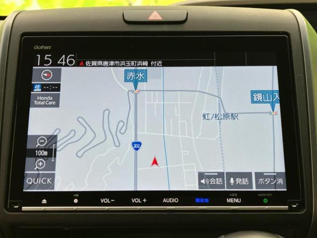 フリード Ｇ　新品タイヤ／純正　９インチ　ＳＤナビ／フリップダウンモニター　社外　１０．２インチ／ホンダセンシング／両側電動スライドドア／シートヒーター　前席／ドライブレコーダー　前後／ヘッドランプ　ＬＥＤ　ＥＴＣ（10枚目）