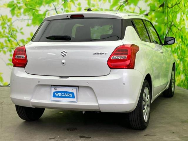 スイフト ＸＧ　保証書／ディスプレイオーディオ／衝突安全装置／シートヒーター／Ｂｌｕｅｔｏｏｔｈ接続／ＥＴＣ／ＥＢＤ付ＡＢＳ／横滑り防止装置／セーフティサポート（スズキ）／バックモニター／エアバッグ　運転席（3枚目）