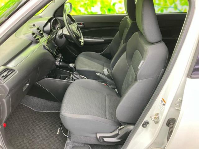 スイフト ＸＧ　保証書／ディスプレイオーディオ／衝突安全装置／シートヒーター／Ｂｌｕｅｔｏｏｔｈ接続／ＥＴＣ／ＥＢＤ付ＡＢＳ／横滑り防止装置／セーフティサポート（スズキ）／バックモニター／エアバッグ　運転席（6枚目）