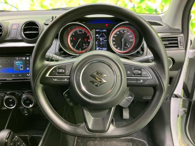 スイフト ＸＧ　保証書／ディスプレイオーディオ／衝突安全装置／シートヒーター／Ｂｌｕｅｔｏｏｔｈ接続／ＥＴＣ／ＥＢＤ付ＡＢＳ／横滑り防止装置／セーフティサポート（スズキ）／バックモニター／エアバッグ　運転席（13枚目）