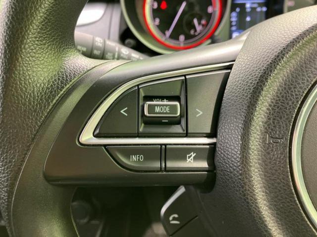 スイフト ＸＧ　保証書／ディスプレイオーディオ／衝突安全装置／シートヒーター／Ｂｌｕｅｔｏｏｔｈ接続／ＥＴＣ／ＥＢＤ付ＡＢＳ／横滑り防止装置／セーフティサポート（スズキ）／バックモニター／エアバッグ　運転席（18枚目）