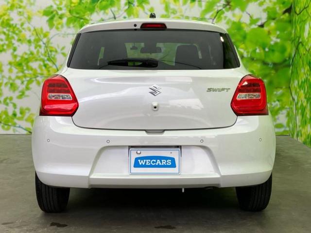 スイフト ＸＧ　保証書／ディスプレイオーディオ／衝突安全装置／シートヒーター／Ｂｌｕｅｔｏｏｔｈ接続／ＥＴＣ／ＥＢＤ付ＡＢＳ／横滑り防止装置／セーフティサポート（スズキ）／バックモニター／エアバッグ　運転席（38枚目）