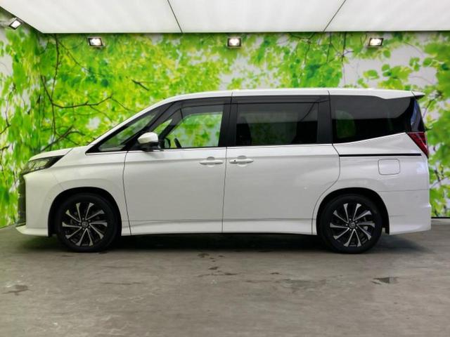 ノア ハイブリッドＳ－Ｚ　保証書／ディスプレイオーディオ＋ナビ１０インチ／フリップダウンモニター　純正　１４インチ／トヨタセーフティセンス／両側電動スライドドア／シートヒーター／全方位モニター　衝突被害軽減システム　ドラレコ（2枚目）