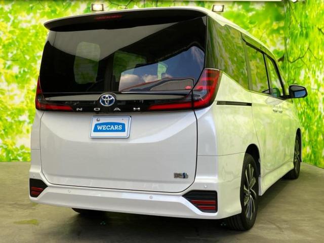 ノア ハイブリッドＳ－Ｚ　保証書／ディスプレイオーディオ＋ナビ１０インチ／フリップダウンモニター　純正　１４インチ／トヨタセーフティセンス／両側電動スライドドア／シートヒーター／全方位モニター　衝突被害軽減システム　ドラレコ（3枚目）