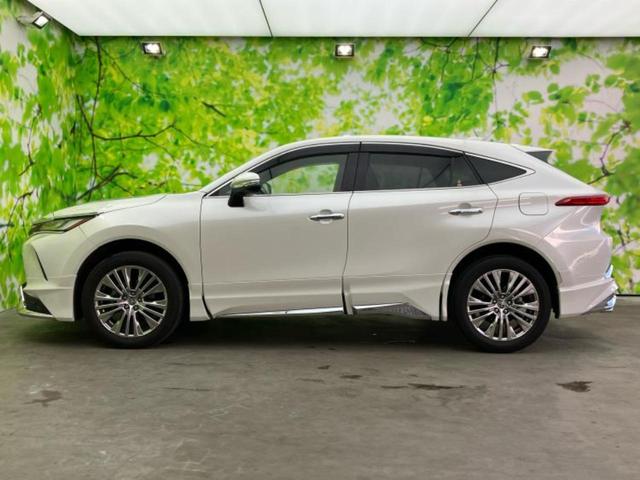 ハリアー Ｚ　新品タイヤ／純正エアロ／ＪＢＬ／保証書／純正　１１．６インチ　ＳＤナビ／デジタルインナーミラー／衝突安全装置／パノラミックビューモニター／車線逸脱防止支援システム／シート　ハーフレザー／電動バックドア（2枚目）