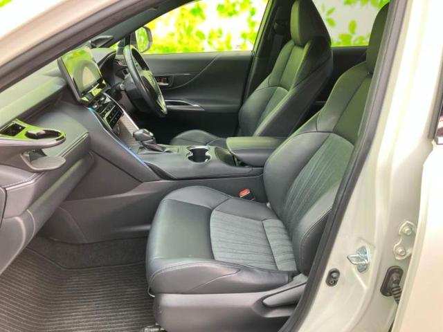 ハリアー Ｚ　新品タイヤ／純正エアロ／ＪＢＬ／保証書／純正　１１．６インチ　ＳＤナビ／デジタルインナーミラー／衝突安全装置／パノラミックビューモニター／車線逸脱防止支援システム／シート　ハーフレザー／電動バックドア（6枚目）