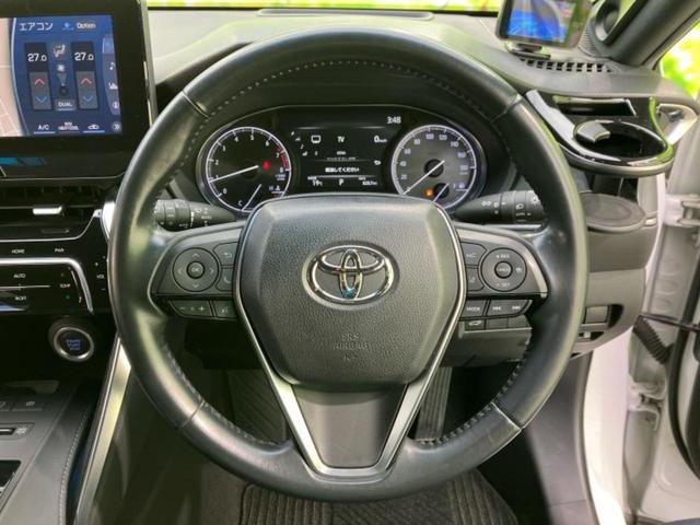 ハリアー Ｚ　新品タイヤ／純正エアロ／ＪＢＬ／保証書／純正　１１．６インチ　ＳＤナビ／デジタルインナーミラー／衝突安全装置／パノラミックビューモニター／車線逸脱防止支援システム／シート　ハーフレザー／電動バックドア（15枚目）