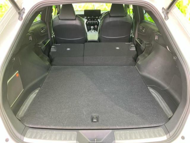 ハリアー Ｚ　新品タイヤ／純正エアロ／ＪＢＬ／保証書／純正　１１．６インチ　ＳＤナビ／デジタルインナーミラー／衝突安全装置／パノラミックビューモニター／車線逸脱防止支援システム／シート　ハーフレザー／電動バックドア（19枚目）