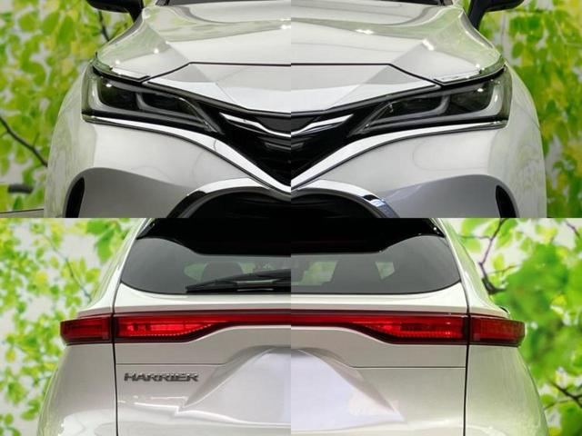 ハリアー Ｚ　新品タイヤ／純正エアロ／ＪＢＬ／保証書／純正　１１．６インチ　ＳＤナビ／デジタルインナーミラー／衝突安全装置／パノラミックビューモニター／車線逸脱防止支援システム／シート　ハーフレザー／電動バックドア（50枚目）