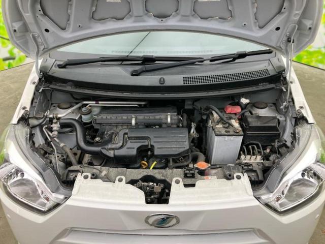 ミライース Ｌ　ＳＡ３　新品タイヤ／保証書／衝突安全装置／車線逸脱防止支援システム／ＥＢＤ付ＡＢＳ／横滑り防止装置／アイドリングストップ／エアバッグ　運転席／エアバッグ　助手席／アルミホイール　純正　１３インチ（33枚目）