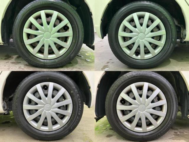 ミライース Ｌ　ＳＡ３　新品タイヤ／保証書／衝突安全装置／車線逸脱防止支援システム／ＥＢＤ付ＡＢＳ／横滑り防止装置／アイドリングストップ／エアバッグ　運転席／エアバッグ　助手席／アルミホイール　純正　１３インチ（36枚目）