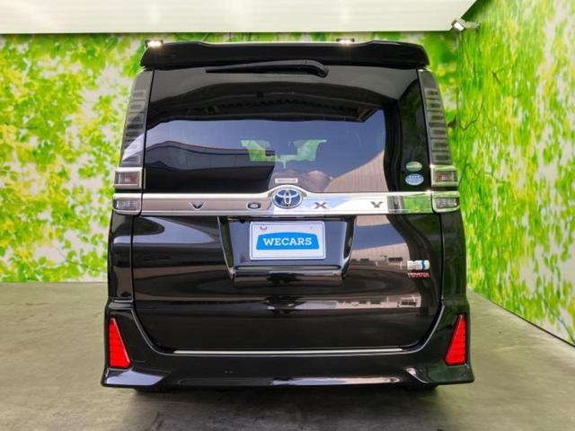 ヴォクシー ハイブリッドZS 新品タイヤ/保証書/純正 10インチ SDナビ/フリップダウンモニター/衝突安全装置/両側電動スライドドア/車線逸脱防止支援システム/ヘッドランプ LED/Bluetooth接続/ETC ローダウン(45枚目)