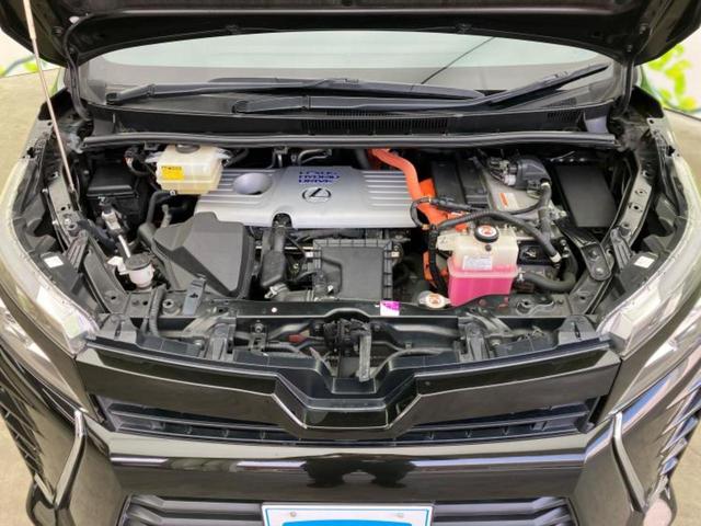 ヴォクシー ハイブリッドZS 新品タイヤ/保証書/純正 10インチ SDナビ/フリップダウンモニター/衝突安全装置/両側電動スライドドア/車線逸脱防止支援システム/ヘッドランプ LED/Bluetooth接続/ETC ローダウン(49枚目)