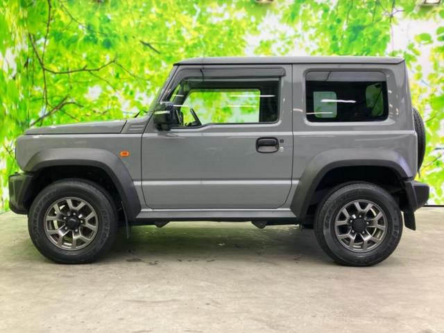 ジムニーシエラ 4WD JC 新品タイヤ/純正 8インチ SDナビ/衝突安全装置/シートヒーター/車線逸脱防止支援システム/ヘッドランプ LED/Bluetooth接続/ETC/EBD付ABS/横滑り防止装置 衝突被害軽減システム(2枚目)