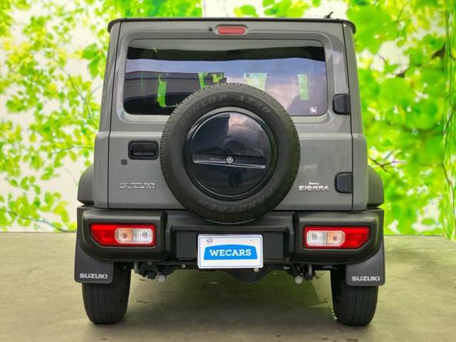 ジムニーシエラ 4WD JC 新品タイヤ/純正 8インチ SDナビ/衝突安全装置/シートヒーター/車線逸脱防止支援システム/ヘッドランプ LED/Bluetooth接続/ETC/EBD付ABS/横滑り防止装置 衝突被害軽減システム(37枚目)