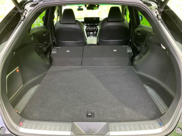 ハリアーハイブリッド Z 新品タイヤ/調光パノラマルーフ/JBL/保証書/ディスプレイオーディオ+ナビ/デジタルインナーミラー/トヨタセーフティセンス/パノラミックビューモニター/車線逸脱防止支援システム 衝突被害軽減システム(19枚目)