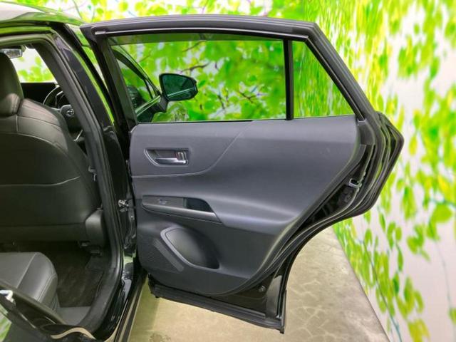 ハリアーハイブリッド Z 新品タイヤ/調光パノラマルーフ/JBL/保証書/ディスプレイオーディオ+ナビ/デジタルインナーミラー/トヨタセーフティセンス/パノラミックビューモニター/車線逸脱防止支援システム 衝突被害軽減システム(21枚目)