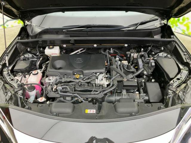 ハリアーハイブリッド Z 新品タイヤ/調光パノラマルーフ/JBL/保証書/ディスプレイオーディオ+ナビ/デジタルインナーミラー/トヨタセーフティセンス/パノラミックビューモニター/車線逸脱防止支援システム 衝突被害軽減システム(52枚目)