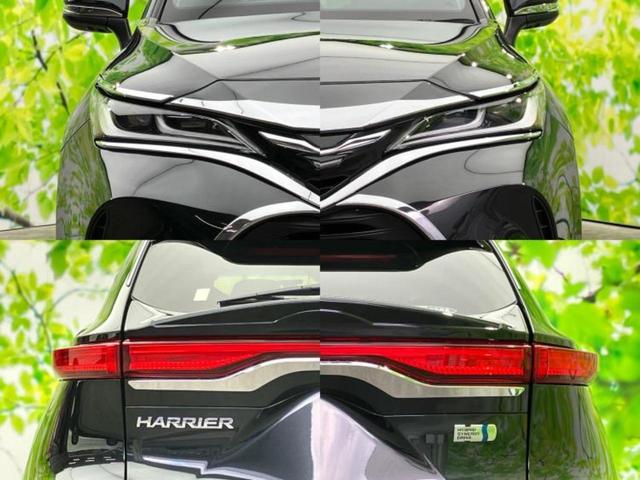 ハリアーハイブリッド Z 新品タイヤ/調光パノラマルーフ/JBL/保証書/ディスプレイオーディオ+ナビ/デジタルインナーミラー/トヨタセーフティセンス/パノラミックビューモニター/車線逸脱防止支援システム 衝突被害軽減システム(56枚目)