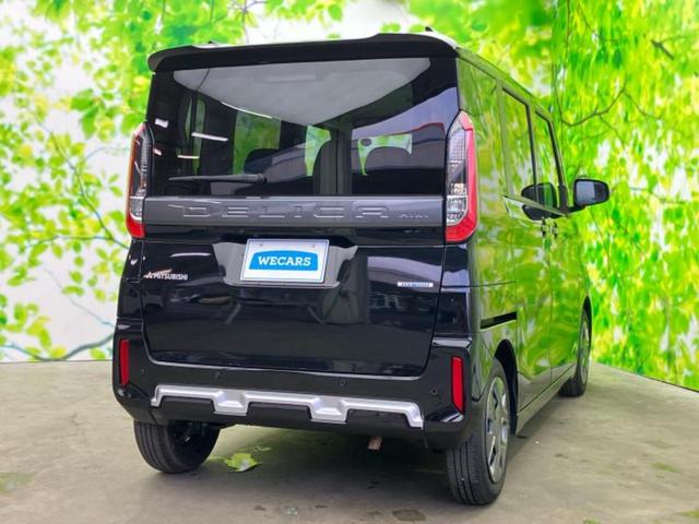 デリカミニ G イーアシスト(ミツビシ)/電動スライドドア/シートヒーター 前席/車線逸脱防止支援システム/ヘッドランプ LED/EBD付ABS/横滑り防止装置/アイドリングストップ/バックモニター/ルーフレール(3枚目)