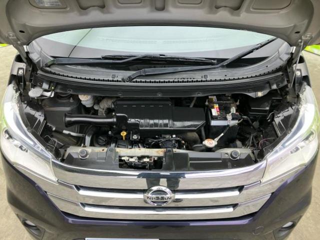 デイズ ハイウェイスターGターボ 新品タイヤ/保証書/純正 SDナビ/アラウンドビューモニター/ヘッドランプ HID/ETC/EBD付ABS/横滑り防止装置/フルセグTV/エアバッグ 運転席/エアバッグ 助手席 全周囲カメラ(41枚目)