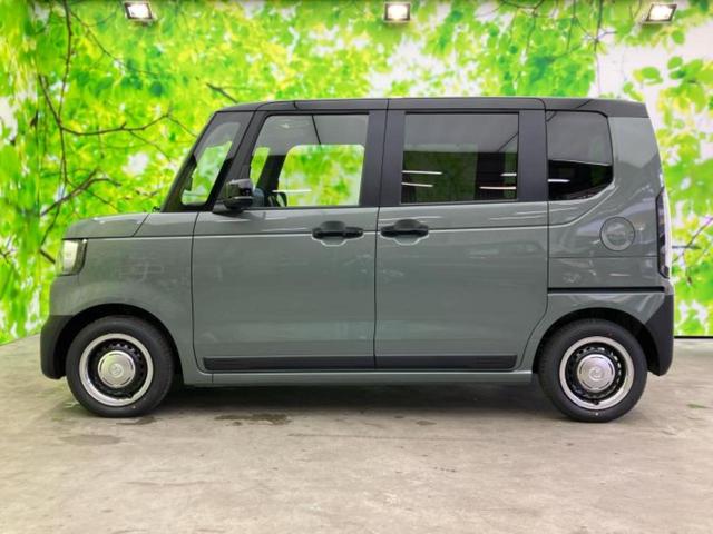 Ｎ－ＢＯＸジョイ ターボ２トーン　保証書／純正　８インチ　ナビ／ホンダセンシング／両側電動スライドドア／シートヒーター　前席／車線逸脱防止支援システム／登録済未使用車／ヘッドランプ　ＬＥＤ／Ｂｌｕｅｔｏｏｔｈ接続／ＥＢＤ付ＡＢＳ（2枚目）