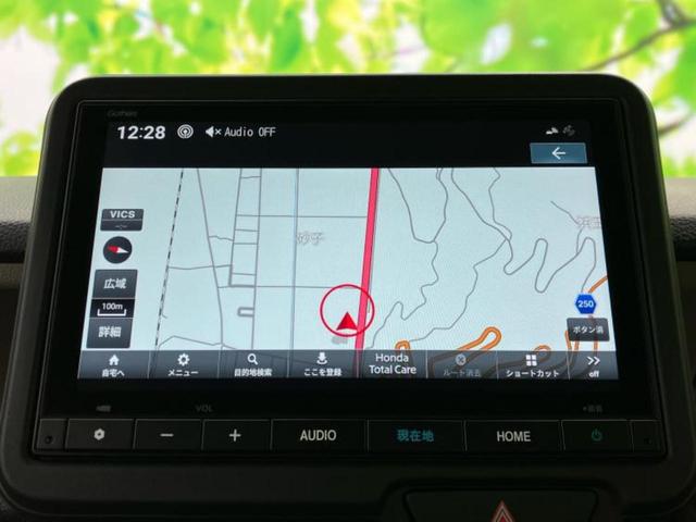 Ｎ－ＢＯＸジョイ ターボ２トーン　保証書／純正　８インチ　ナビ／ホンダセンシング／両側電動スライドドア／シートヒーター　前席／車線逸脱防止支援システム／登録済未使用車／ヘッドランプ　ＬＥＤ／Ｂｌｕｅｔｏｏｔｈ接続／ＥＢＤ付ＡＢＳ（10枚目）