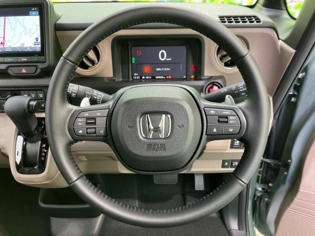 Ｎ－ＢＯＸジョイ ターボ２トーン　保証書／純正　８インチ　ナビ／ホンダセンシング／両側電動スライドドア／シートヒーター　前席／車線逸脱防止支援システム／登録済未使用車／ヘッドランプ　ＬＥＤ／Ｂｌｕｅｔｏｏｔｈ接続／ＥＢＤ付ＡＢＳ（15枚目）