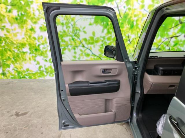 Ｎ－ＢＯＸジョイ ターボ２トーン　保証書／純正　８インチ　ナビ／ホンダセンシング／両側電動スライドドア／シートヒーター　前席／車線逸脱防止支援システム／登録済未使用車／ヘッドランプ　ＬＥＤ／Ｂｌｕｅｔｏｏｔｈ接続／ＥＢＤ付ＡＢＳ（22枚目）