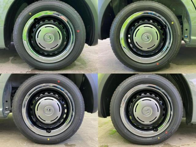 Ｎ－ＢＯＸジョイ ターボ２トーン　保証書／純正　８インチ　ナビ／ホンダセンシング／両側電動スライドドア／シートヒーター　前席／車線逸脱防止支援システム／登録済未使用車／ヘッドランプ　ＬＥＤ／Ｂｌｕｅｔｏｏｔｈ接続／ＥＢＤ付ＡＢＳ（47枚目）