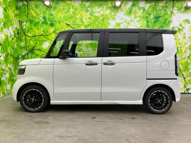 Ｎ－ＢＯＸカスタム ターボコーディネートスタイル２トーン　保証書／純正　９インチ　ナビ／ホンダセンシング／両側電動スライドドア／シートヒーター　前席／マルチビューカメラシステム／車線逸脱防止支援システム／登録済未使用車／ヘッドランプ　ＬＥＤ　禁煙車（2枚目）