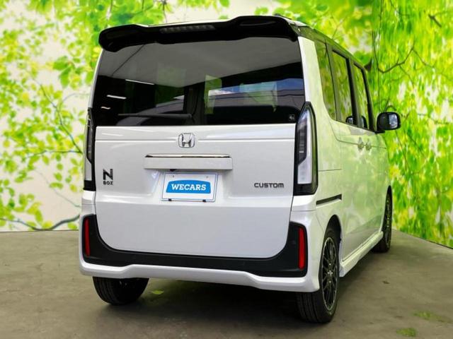 Ｎ－ＢＯＸカスタム ターボコーディネートスタイル２トーン　保証書／純正　９インチ　ナビ／ホンダセンシング／両側電動スライドドア／シートヒーター　前席／マルチビューカメラシステム／車線逸脱防止支援システム／登録済未使用車／ヘッドランプ　ＬＥＤ　禁煙車（3枚目）