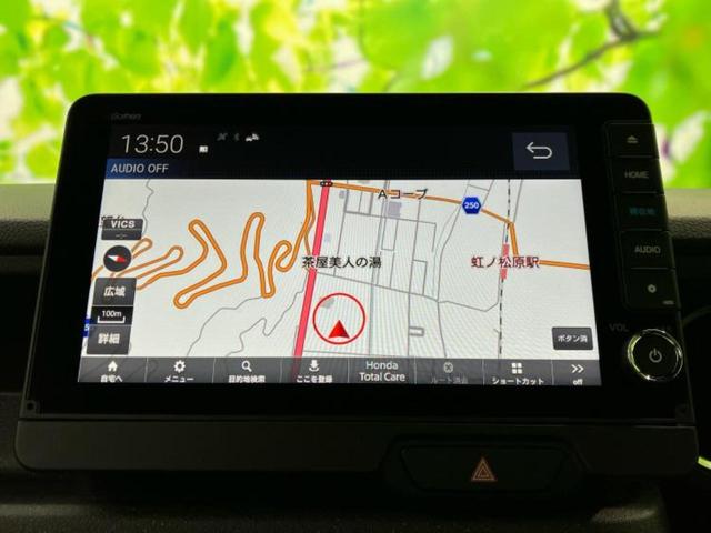 Ｎ－ＢＯＸカスタム ターボコーディネートスタイル２トーン　保証書／純正　９インチ　ナビ／ホンダセンシング／両側電動スライドドア／シートヒーター　前席／マルチビューカメラシステム／車線逸脱防止支援システム／登録済未使用車／ヘッドランプ　ＬＥＤ　禁煙車（10枚目）