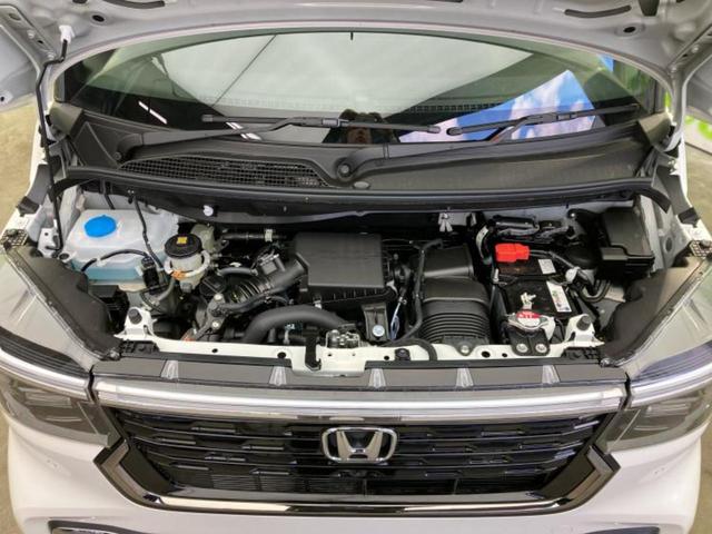 Ｎ－ＢＯＸカスタム ターボコーディネートスタイル２トーン　保証書／純正　９インチ　ナビ／ホンダセンシング／両側電動スライドドア／シートヒーター　前席／マルチビューカメラシステム／車線逸脱防止支援システム／登録済未使用車／ヘッドランプ　ＬＥＤ　禁煙車（44枚目）