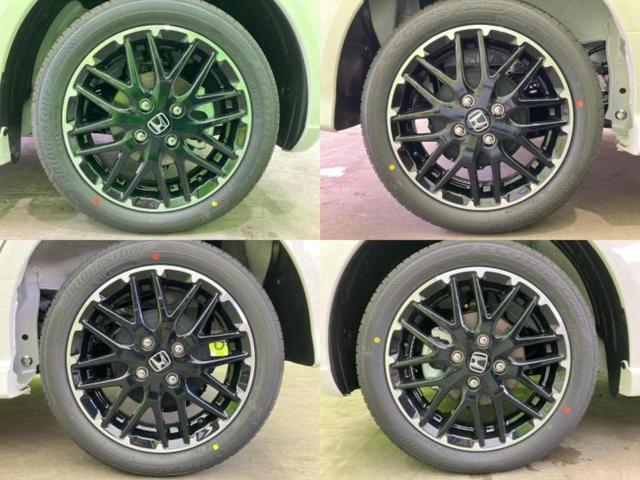 Ｎ－ＢＯＸカスタム ターボコーディネートスタイル２トーン　保証書／純正　９インチ　ナビ／ホンダセンシング／両側電動スライドドア／シートヒーター　前席／マルチビューカメラシステム／車線逸脱防止支援システム／登録済未使用車／ヘッドランプ　ＬＥＤ　禁煙車（47枚目）