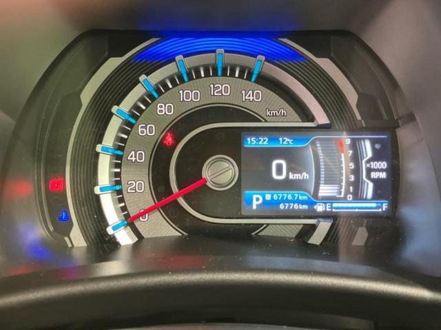 ハスラー ハイブリッドＧ　保証書／セーフティサポート（スズキ）／シートヒーター　前席／車線逸脱防止支援システム／ＡＢＳ／横滑り防止装置／アイドリングストップ／禁煙車／エアバッグ　運転席／エアバッグ　助手席／衝突安全ボディ（9枚目）