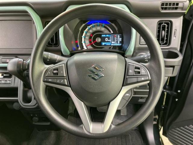 ハスラー ハイブリッドＧ　保証書／セーフティサポート（スズキ）／シートヒーター　前席／車線逸脱防止支援システム／ＡＢＳ／横滑り防止装置／アイドリングストップ／禁煙車／エアバッグ　運転席／エアバッグ　助手席／衝突安全ボディ（10枚目）