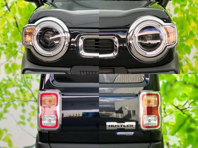 ハスラー ハイブリッドＧ　保証書／セーフティサポート（スズキ）／シートヒーター　前席／車線逸脱防止支援システム／ＡＢＳ／横滑り防止装置／アイドリングストップ／禁煙車／エアバッグ　運転席／エアバッグ　助手席／衝突安全ボディ（41枚目）