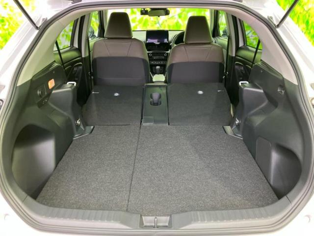 ヤリスクロス ハイブリッドＺ　保証書／ディスプレイオーディオ＋ナビ／衝突安全装置／シートヒーター／パノラミックビューモニター／車線逸脱防止支援システム／シート　ハーフレザー／ヘッドランプ　ＬＥＤ／ＵＳＢジャック　全周囲カメラ（19枚目）