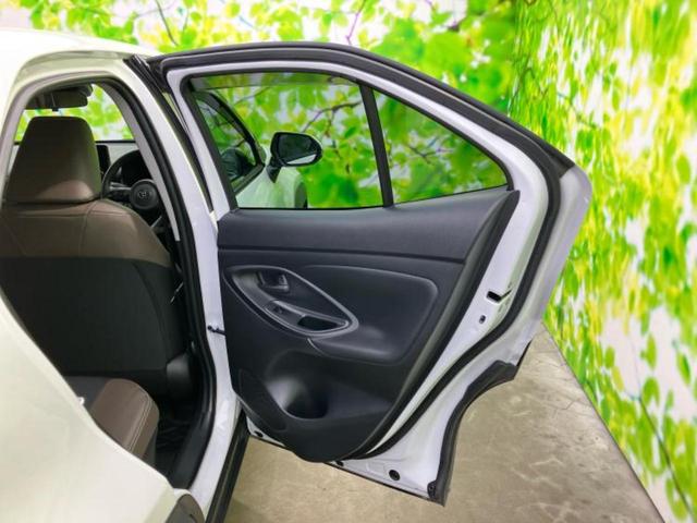 ヤリスクロス ハイブリッドＺ　保証書／ディスプレイオーディオ＋ナビ／衝突安全装置／シートヒーター／パノラミックビューモニター／車線逸脱防止支援システム／シート　ハーフレザー／ヘッドランプ　ＬＥＤ／ＵＳＢジャック　全周囲カメラ（21枚目）