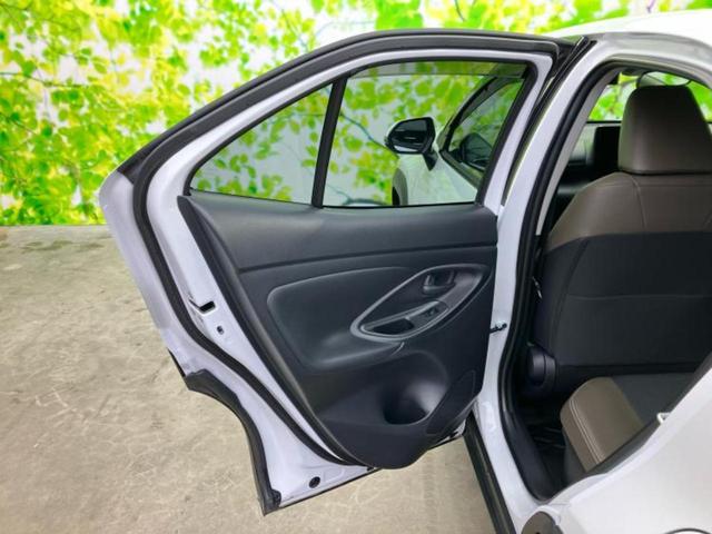 ヤリスクロス ハイブリッドＺ　保証書／ディスプレイオーディオ＋ナビ／衝突安全装置／シートヒーター／パノラミックビューモニター／車線逸脱防止支援システム／シート　ハーフレザー／ヘッドランプ　ＬＥＤ／ＵＳＢジャック　全周囲カメラ（23枚目）