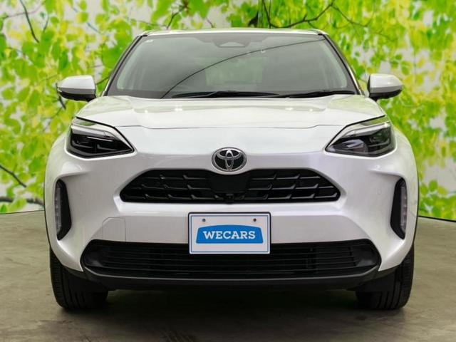 ヤリスクロス ハイブリッドＺ　保証書／ディスプレイオーディオ＋ナビ／衝突安全装置／シートヒーター／パノラミックビューモニター／車線逸脱防止支援システム／シート　ハーフレザー／ヘッドランプ　ＬＥＤ／ＵＳＢジャック　全周囲カメラ（41枚目）