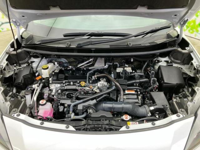 ヤリスクロス ハイブリッドＺ　保証書／ディスプレイオーディオ＋ナビ／衝突安全装置／シートヒーター／パノラミックビューモニター／車線逸脱防止支援システム／シート　ハーフレザー／ヘッドランプ　ＬＥＤ／ＵＳＢジャック　全周囲カメラ（46枚目）