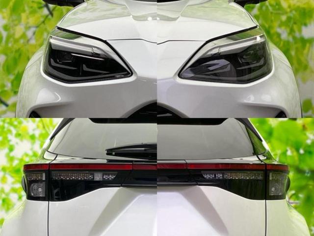 ヤリスクロス ハイブリッドＺ　保証書／ディスプレイオーディオ＋ナビ／衝突安全装置／シートヒーター／パノラミックビューモニター／車線逸脱防止支援システム／シート　ハーフレザー／ヘッドランプ　ＬＥＤ／ＵＳＢジャック　全周囲カメラ（50枚目）