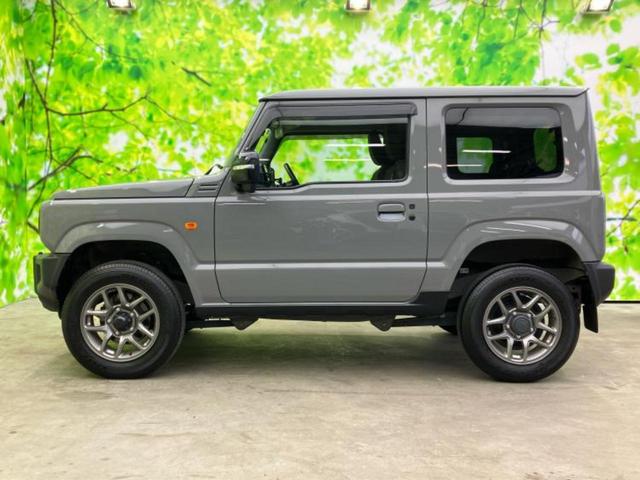 ジムニー ４ＷＤ　ＸＣ　保証書／純正　８インチ　ＳＤナビ／セーフティサポート（スズキ）／シートヒーター　前席／車線逸脱防止支援システム／ヘッドランプ　ＬＥＤ／Ｂｌｕｅｔｏｏｔｈ接続／ＥＴＣ／ＡＢＳ／横滑り防止装置　４ＷＤ（2枚目）