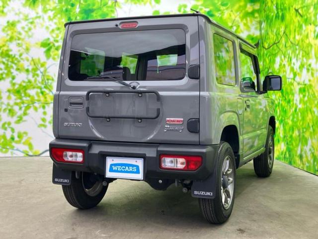 ジムニー ４ＷＤ　ＸＣ　保証書／純正　８インチ　ＳＤナビ／セーフティサポート（スズキ）／シートヒーター　前席／車線逸脱防止支援システム／ヘッドランプ　ＬＥＤ／Ｂｌｕｅｔｏｏｔｈ接続／ＥＴＣ／ＡＢＳ／横滑り防止装置　４ＷＤ（3枚目）